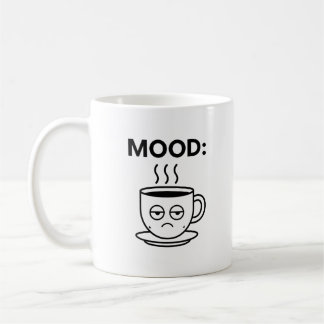 Caneca De Café Mood Mugged — EyeRoll