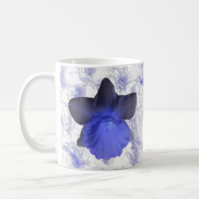 Caneca De Café Moody Blue Drivers Daffodil Mug (Esquerda)