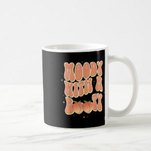 Caneca De Café Moody Com Uma Bootada Engraçada