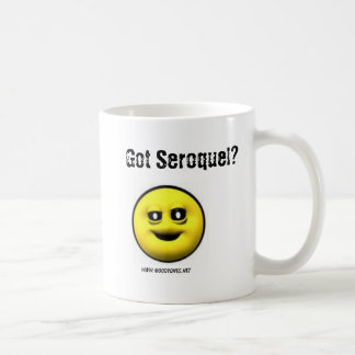 Caneca De Café MoodyOnes: Seroquel obtido?