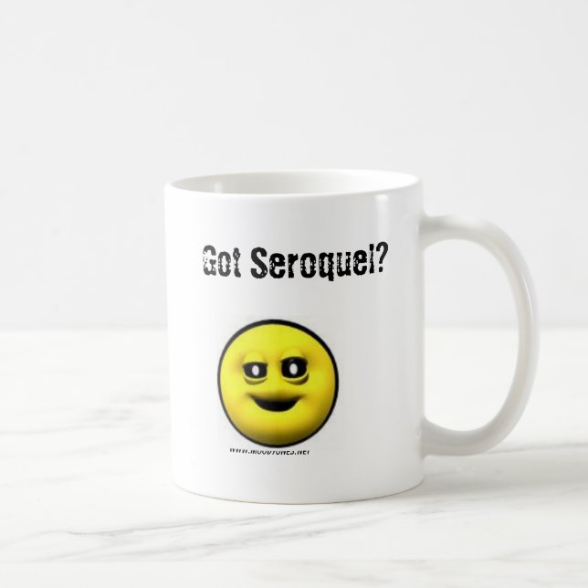 Caneca De Café MoodyOnes: Seroquel obtido? (Direita)