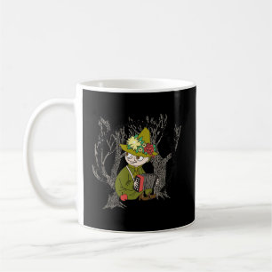 Caneca De Café Moomins Snufkin Com Accordion
