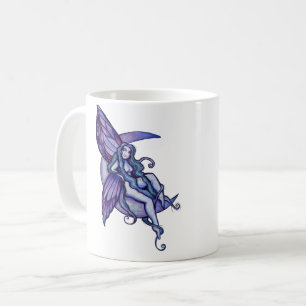 Caneca De Café Moon Fairy Moon Child Faerie Art Fae