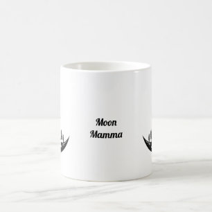 Caneca De Café Moon Momma