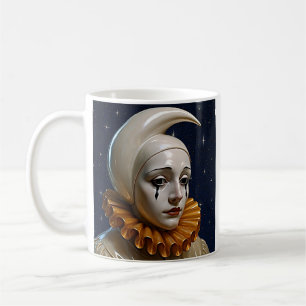 Caneca De Café Moon Pierrot