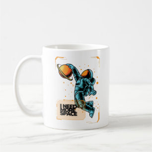 Caneca de Café Moon Slam Dunk