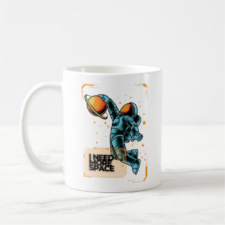 Caneca de Café Moon Slam Dunk