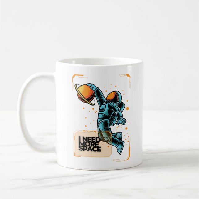 Caneca De Café Moon Slam Dunk Coffee Cup (Esquerda)