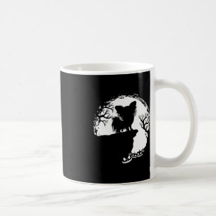 Caneca De Café Moon Tree Pumpkin Mountain Papilão D