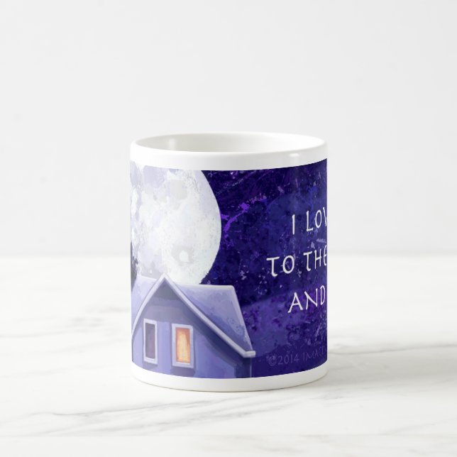 Caneca De Café Moon Watch (Centro)