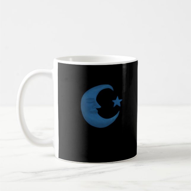 Caneca De Café Moon Whimsigoth (Esquerda)
