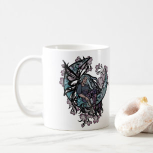 Caneca De Café MoonChild Fairy Fairies Moon Deusa Moon Moon Moon