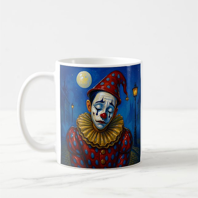 Caneca De Café Moonlit Pierrot (Esquerda)