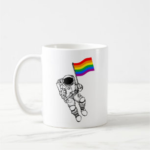 Caneca De Café Moonman do Orgulho LGBTQ