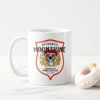 Moonshine Autêntico Especialmente Com Cara Engraça