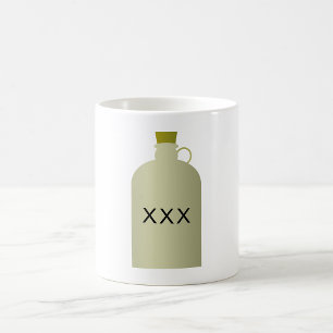 Caneca De Café Moonshine Jug Mug