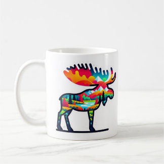 Caneca De Café Moose