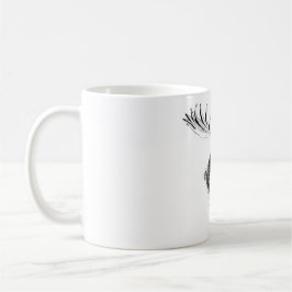 Caneca De Café Moose Coffee Mug