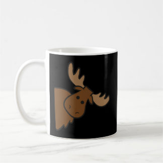 Caneca De Café Moose Moose Elk Deer Alaska