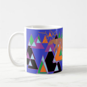 Caneca De Café Moose Mug