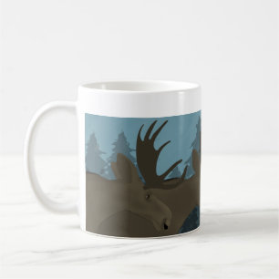 Caneca De Café Moose Mug