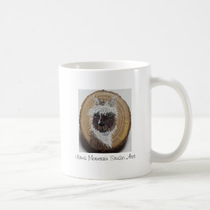 Caneca De Café Mop Top Alpaca Mug