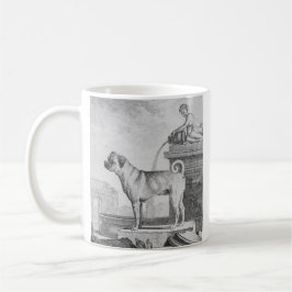 Caneca De Café Mops Mug