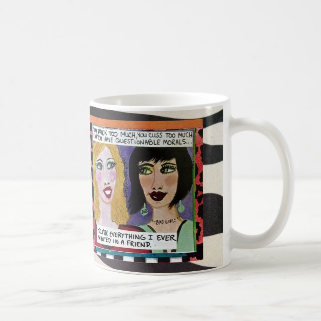 CANECA DE CAFÉ MORAIS DO CAFÉ MUG-QUESTIONABLE (Direita)