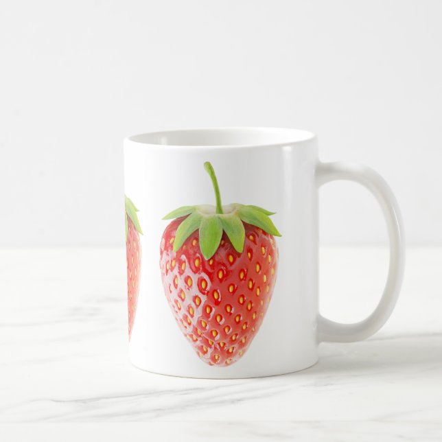 Caneca De Café Morango (Direita)