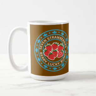Caneca De Café morango