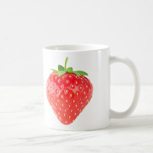 Caneca De Café Morango