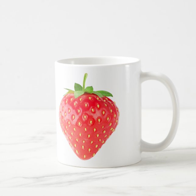 Caneca De Café Morango (Direita)