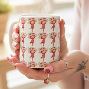 Caneca De Café Morango