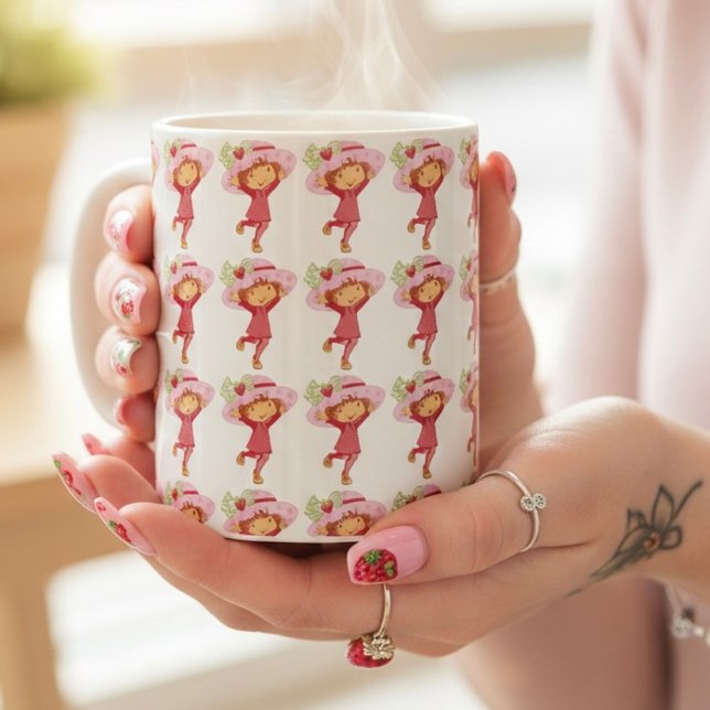 Caneca De Café Morango (Criador carregado)