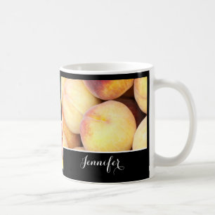 Caneca De Café Morango Musmelão Melancia Nectarine Peach