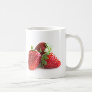 Caneca De Café Morangos