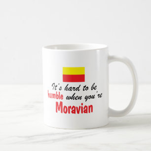 Caneca De Café Moravian humilde