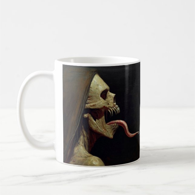 Caneca De Café Morbid Banshee | Mug (Esquerda)