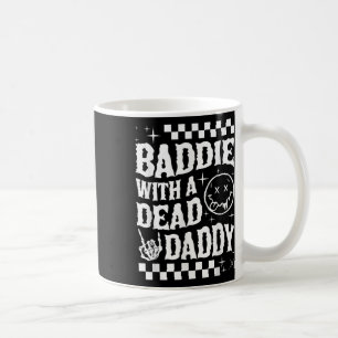 Caneca De Café Morcego Com Um Pai De Morto De Pai De Morto Engraç