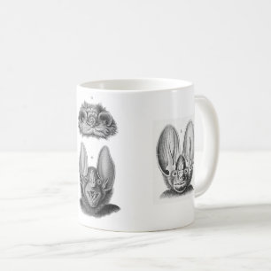 Caneca De Café Morcegos Antigos para Vampiros