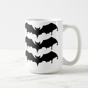 Caneca De Café Morcegos Vampiros de Derretimento Gótico