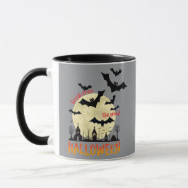 Caneca de Café Morcegos Voadores