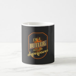 Caneca De Café Mordomo