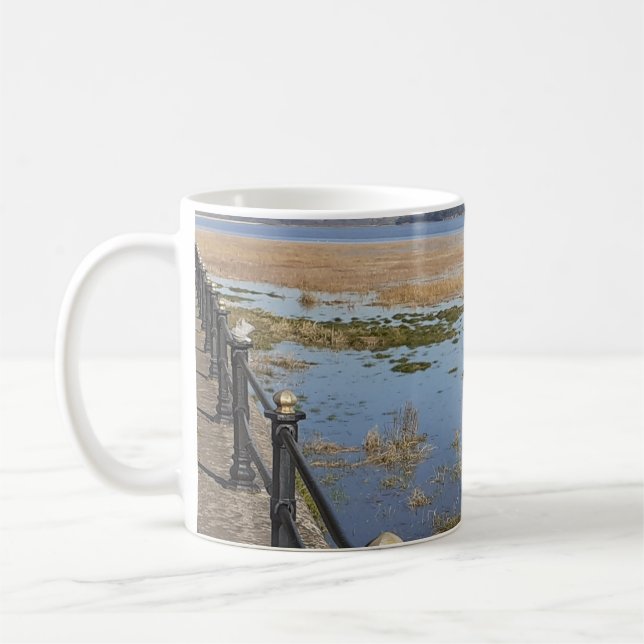 Caneca De Café Morecambe Bay High Tide Mug (Esquerda)
