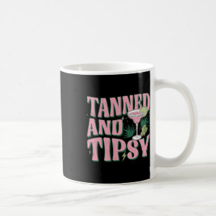 Caneca De Café Morena E Bêbada Vibrações De Verão Viagem Para Pra
