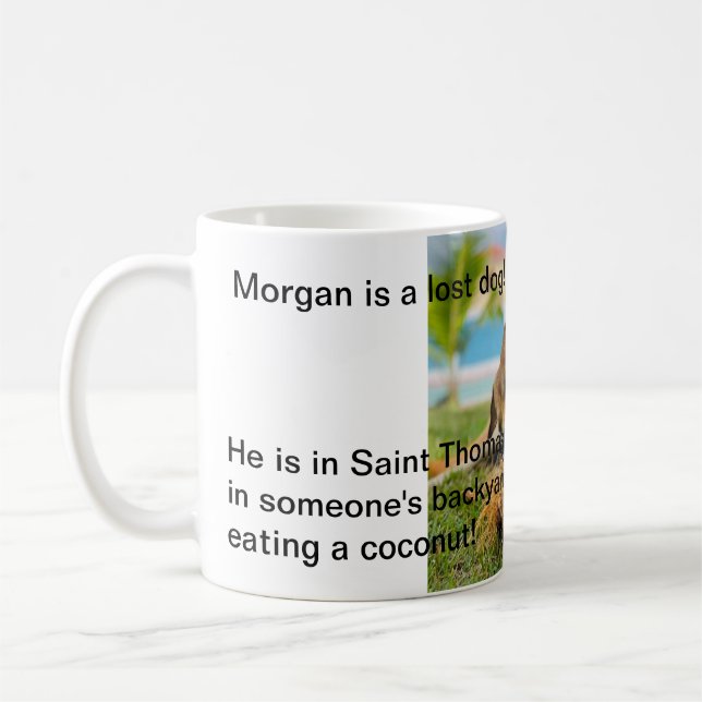 Caneca De Café Morgan Está Resgatada Mug 1 (Esquerda)