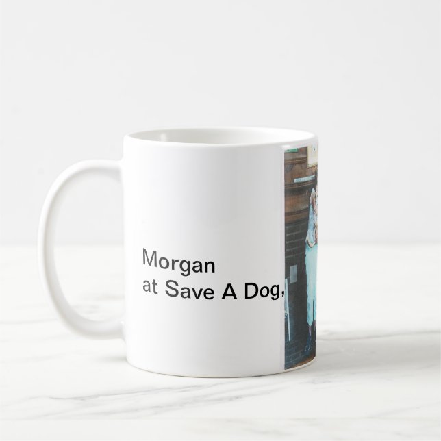 Caneca De Café Morgan Está Resgatada Mug 3 (Esquerda)