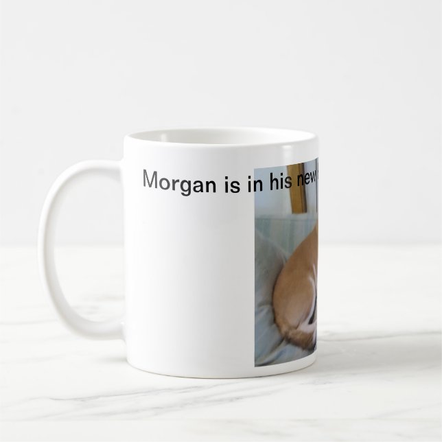 Caneca De Café Morgan Está Resgatada Mug 4 (Esquerda)