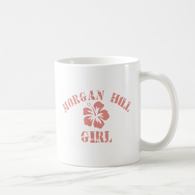 Caneca De Café Morgan Hill Pink Girl (Direita)