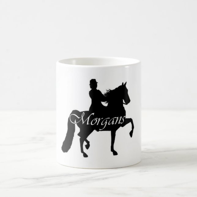 Caneca De Café Morgans (Centro)